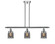 Bell - 3 Light - 36 inch - Polished Chrome - Stem Hung - Island Light (3442|916-3I-PC-G53)