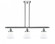 Cone - 3 Light - 36 inch - Polished Chrome - Stem Hung - Island Light (3442|916-3I-PC-G61)