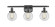 Beacon - 3 Light - 26 inch - Matte Black - Bath Vanity Light (3442|916-3W-BK-G202-6-LED)