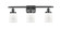 Bell - 3 Light - 26 inch - Matte Black - Bath Vanity Light (3442|916-3W-BK-G51-LED)