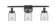 Bell - 3 Light - 26 inch - Matte Black - Bath Vanity Light (3442|916-3W-BK-G52)