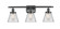 Cone - 3 Light - 26 inch - Matte Black - Bath Vanity Light (3442|916-3W-BK-G62-LED)