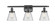 Cone - 3 Light - 26 inch - Matte Black - Bath Vanity Light (3442|916-3W-BK-G64-LED)