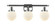 Beacon - 3 Light - 26 inch - Polished Chrome - Bath Vanity Light (3442|916-3W-PC-G201-6-LED)