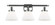 Cone - 3 Light - 28 inch - Polished Chrome - Bath Vanity Light (3442|916-3W-PC-G41-LED)