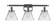 Cone - 3 Light - 28 inch - Polished Chrome - Bath Vanity Light (3442|916-3W-PC-G42-LED)
