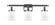 Bell - 3 Light - 26 inch - Polished Chrome - Bath Vanity Light (3442|916-3W-PC-G51)