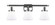 Cone - 3 Light - 26 inch - Polished Chrome - Bath Vanity Light (3442|916-3W-PC-G61-LED)