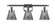Cone - 3 Light - 26 inch - Polished Chrome - Bath Vanity Light (3442|916-3W-PC-G63-LED)