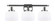 Bell - 3 Light - 28 inch - Polished Chrome - Bath Vanity Light (3442|916-3W-PC-G71)