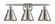 Appalachian - 3 Light - 26 inch - Brushed Satin Nickel - Bath Vanity Light (3442|916-3W-SN-M13-SN-LED)