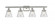Cone - 4 Light - 36 inch - Brushed Satin Nickel - Bath Vanity Light (3442|916-4W-SN-G64)