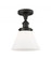 Cone - 1 Light - 8 inch - Oil Rubbed Bronze - Semi-Flush Mount (3442|916-1C-OB-G41)