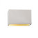 Large ADA Wide Rectangle LED Wall Sconce - Closed Top (254|CER-5650-BIS-LED2-2000)