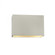 Large ADA Rectangle (Outdoor) LED Wall Sconce - Closed Top (254|CER-5650W-MAT-LED2-2000)