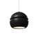 Small Sphere 1-Light LED Pendant (254|CER-6410-CRB-DBRZ-WTCD-LED1-700)