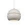 Small Sphere 1-Light LED Pendant (254|CER-6410-MAT-DBRZ-WTCD-LED1-700)