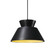 Trapezoid 1-Light LED Pendant (254|CER-6420-CBGD-MBLK-BKCD-LED1-700)