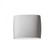 Wide ADA Oval LED Wall Sconce - Closed Top (254|CER-8850-BIS-LED2-2000)