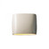 Wide ADA Oval LED Wall Sconce - Closed Top (254|CER-8850-CRK-LED2-2000)