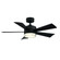 Wynd Downrod Ceiling Fan (7200|FR-W1801-52L-27-MB)