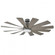 WINDFLOWER CEILING FAN 60IN 3500K (7200|FR-W1815-60L35GHWG)