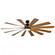 WINDFLOWER CEILING FAN 80IN 2700K (7200|FR-W1815-80L27MBDK)