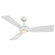 Mykonos Downrod ceiling fan (7200|FR-W1819-52L-35-MW)