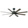 Renegade Downrod ceiling fan (7200|FR-W2001-52L27OBBW)
