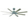 Renegade Downrod ceiling fan (7200|FR-W2001-66L27GHWW)