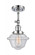 Oxford - 1 Light - 7 inch - Polished Chrome - Adjustable Semi-Flush Mount (3442|201F-PC-G534)
