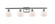 Fenton - 4 Light - 37 inch - Brushed Satin Nickel - Bath Vanity Light (3442|516-4W-SN-G91)