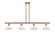 Orwell - 4 Light - 48 inch - Antique Copper - Stem hung - Island Light (3442|516-4I-AC-G131)