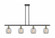 Belfast - 4 Light - 48 inch - Black Antique Brass - Stem hung - Island Light (3442|516-4I-BAB-G105)