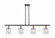 Cobbleskill - 4 Light - 48 inch - Black Antique Brass - Stem hung - Island Light (3442|516-4I-BAB-G112)
