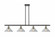 Orwell - 4 Light - 48 inch - Black Antique Brass - Stem hung - Island Light (3442|516-4I-BAB-G132)
