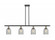 Caledonia - 4 Light - 48 inch - Black Antique Brass - Stem hung - Island Light (3442|516-4I-BAB-G257)