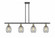 Eaton - 4 Light - 48 inch - Black Antique Brass - Stem hung - Island Light (3442|516-4I-BAB-G82)