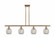 Belfast - 4 Light - 48 inch - Brushed Brass - Stem hung - Island Light (3442|516-4I-BB-G105-LED)