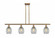 Eaton - 4 Light - 48 inch - Brushed Brass - Stem hung - Island Light (3442|516-4I-BB-G82)