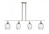Salina - 4 Light - 48 inch - Polished Nickel - Stem hung - Island Light (3442|516-4I-PN-G292-LED)