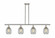 Eaton - 4 Light - 48 inch - Polished Nickel - Stem hung - Island Light (3442|516-4I-PN-G82-LED)