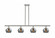 Fenton - 4 Light - 48 inch - Polished Nickel - Stem hung - Island Light (3442|516-4I-PN-G93)