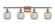 Belfast - 4 Light - 36 inch - Antique Copper - Bath Vanity Light (3442|516-4W-AC-G105)