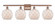 Farmhouse Rope - 4 Light - 38 inch - Antique Copper - Bath Vanity Light (3442|516-4W-AC-G121-8RW)