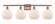 Athens - 4 Light - 38 inch - Antique Copper - Bath Vanity Light (3442|516-4W-AC-G121-LED)