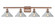 Orwell - 4 Light - 38 inch - Antique Copper - Bath Vanity Light (3442|516-4W-AC-G132)