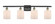 Cobbleskill - 4 Light - 35 inch - Black Antique Brass - Bath Vanity Light (3442|516-4W-BAB-G111-LED)