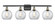 Athens - 4 Light - 38 inch - Black Antique Brass - Bath Vanity Light (3442|516-4W-BAB-G122-LED)