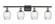 Salina - 4 Light - 36 inch - Black Antique Brass - Bath Vanity Light (3442|516-4W-BAB-G292)